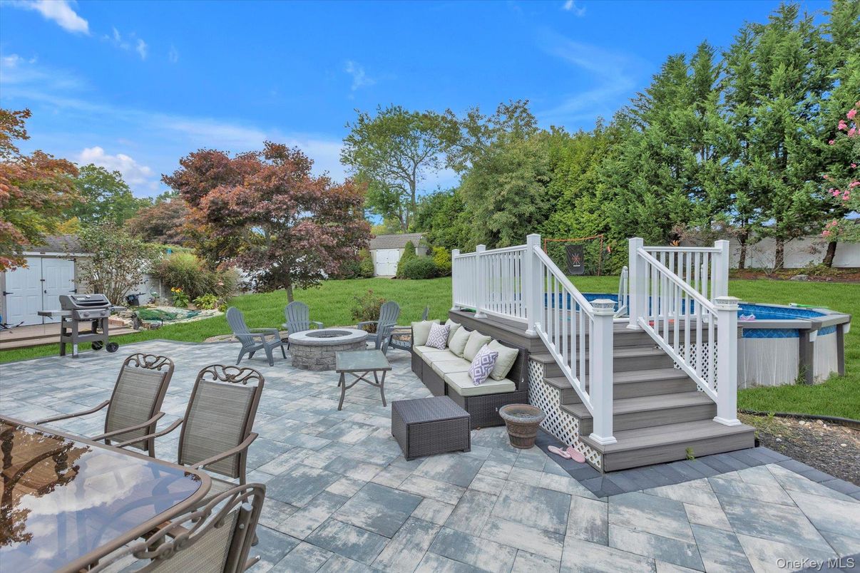 Backyard, Exterior, Pool
