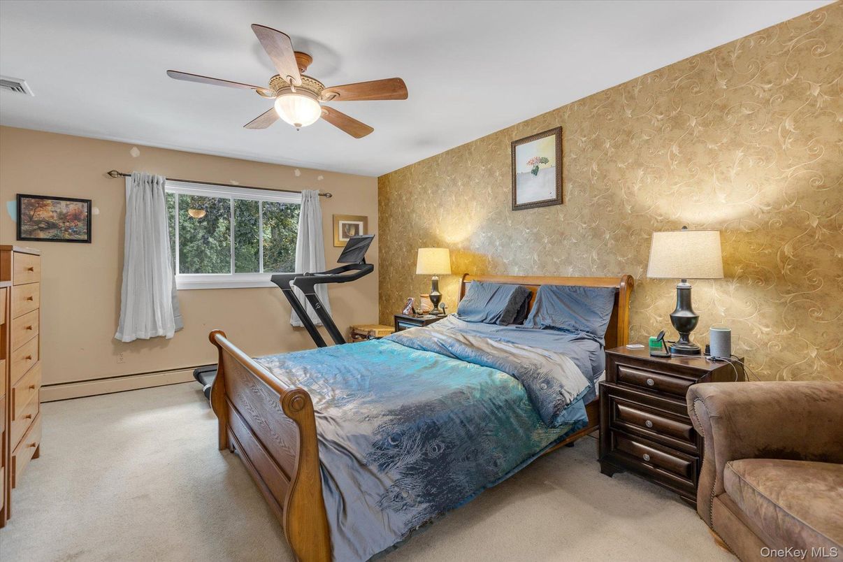 Bedroom, Fitness Equipment, Interior