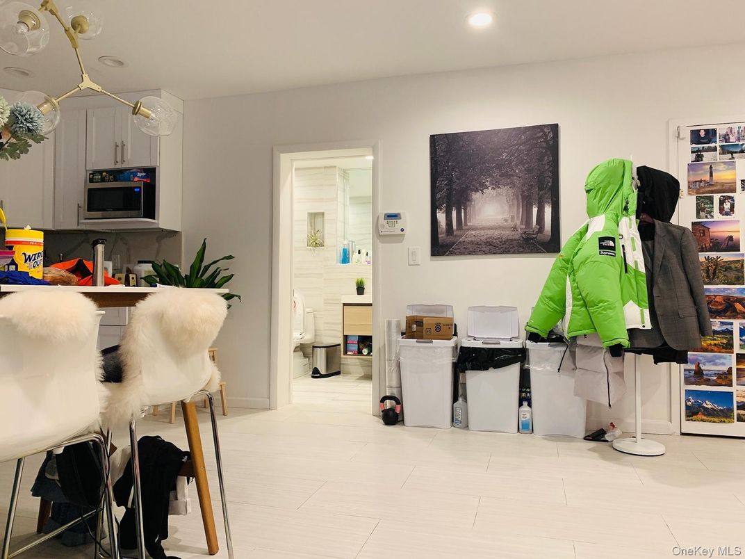 Interior, Recessed Lighting