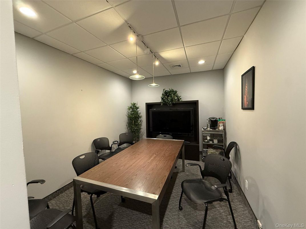 Home Office, Interior, Recessed Lighting