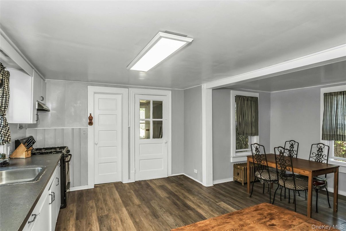 Dining room, Interior, Kitchen, Wood Texture Flooring