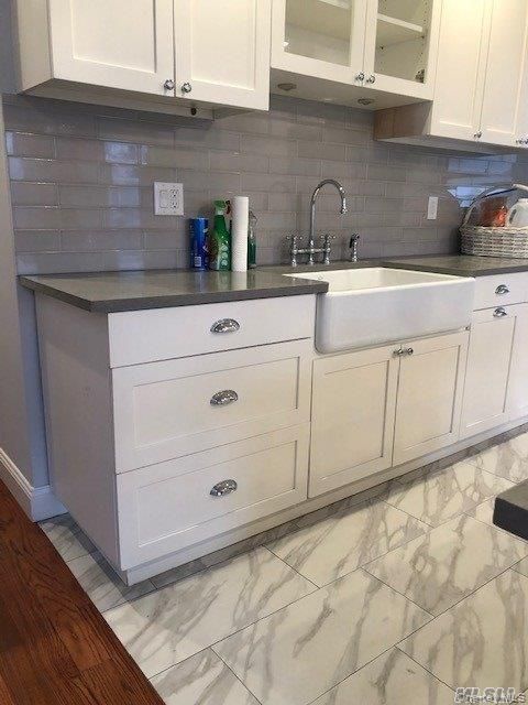 Interior, Kitchen, Marble, Wood Texture Flooring