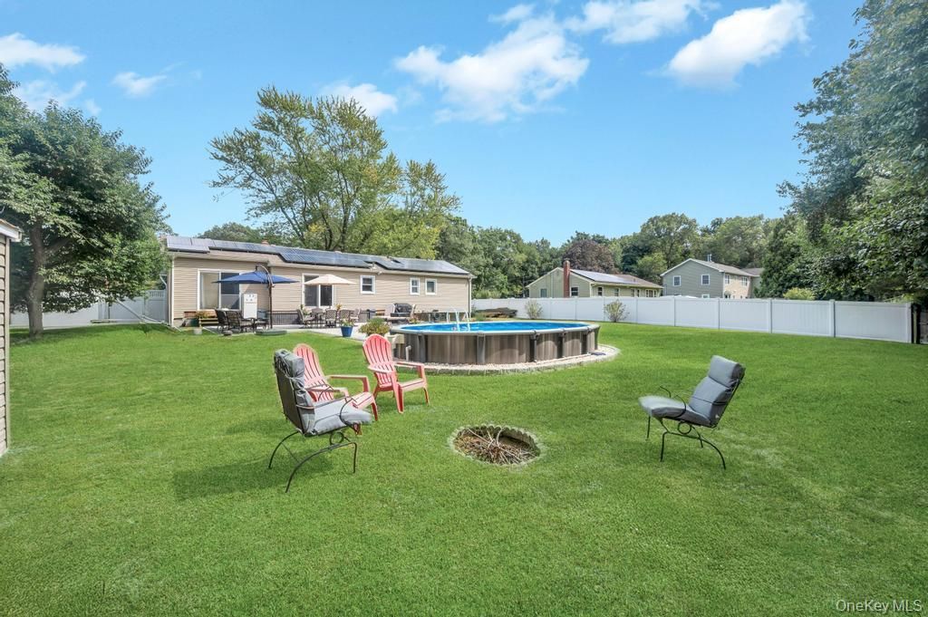 Backyard, Exterior, Pool, Solar Panels