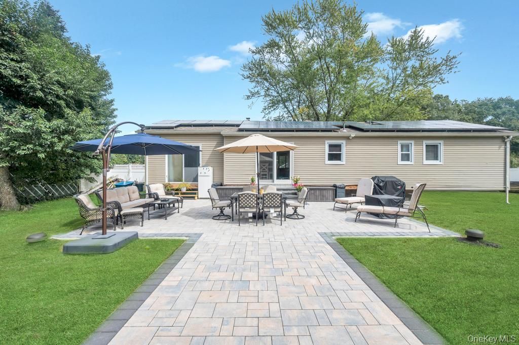 Backyard, Exterior, Solar Panels
