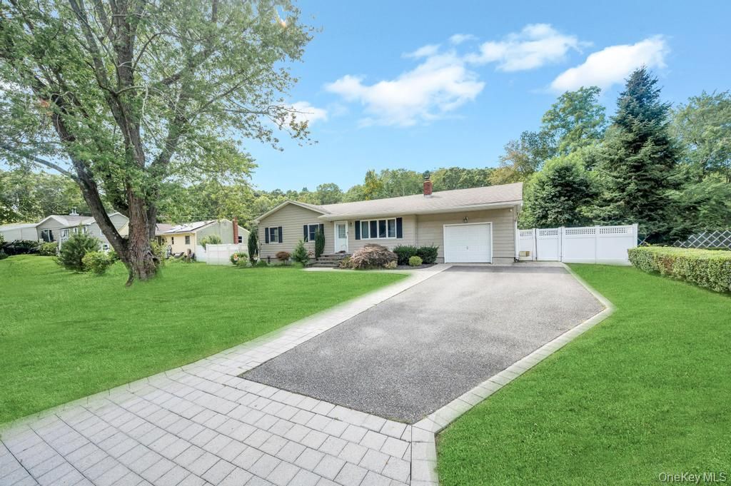 Attached, Backyard, Exterior, Facade, Ranch