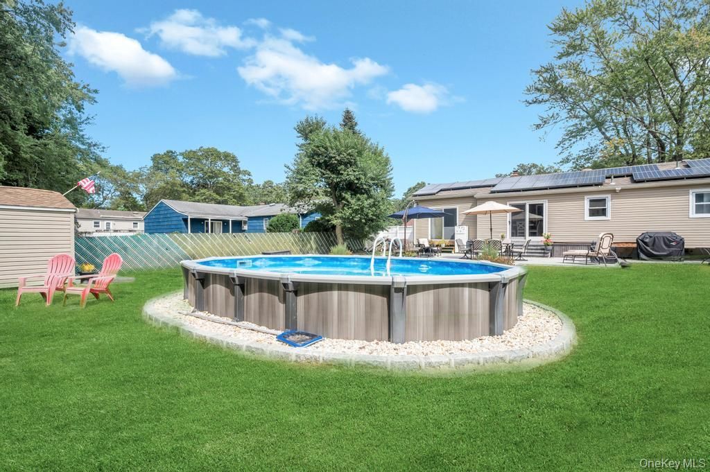 Backyard, Exterior, Pool, Solar Panels