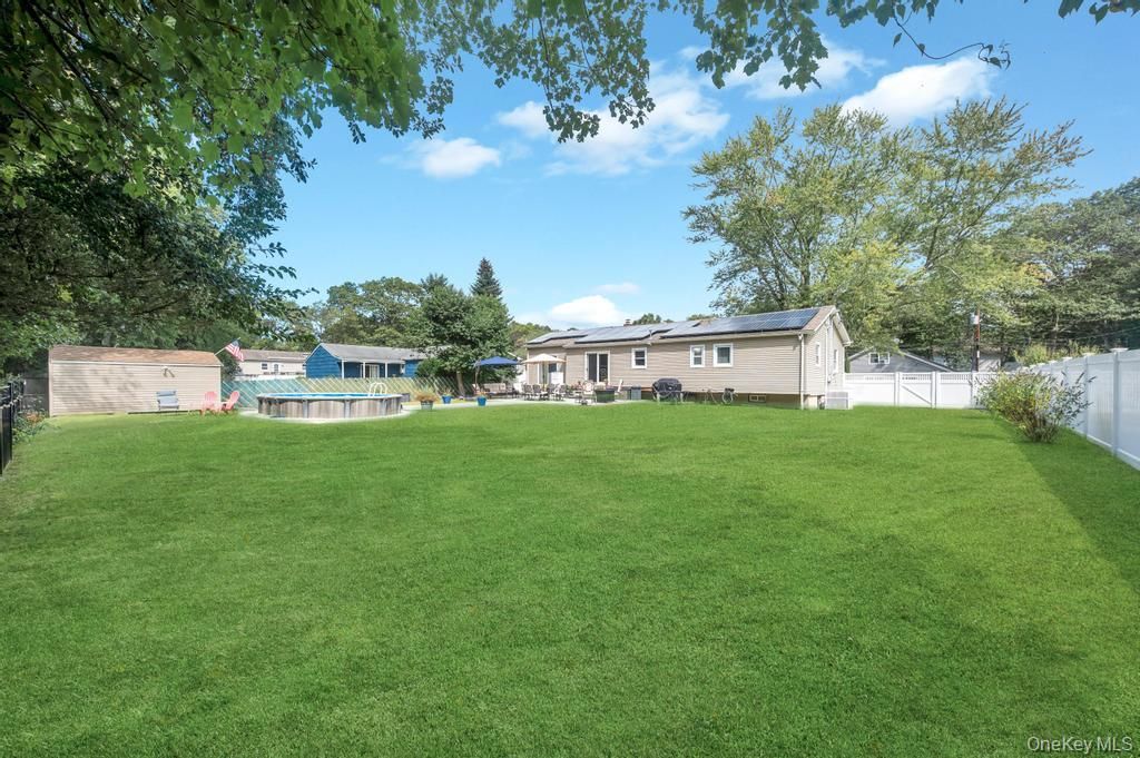 Backyard, Exterior, Solar Panels