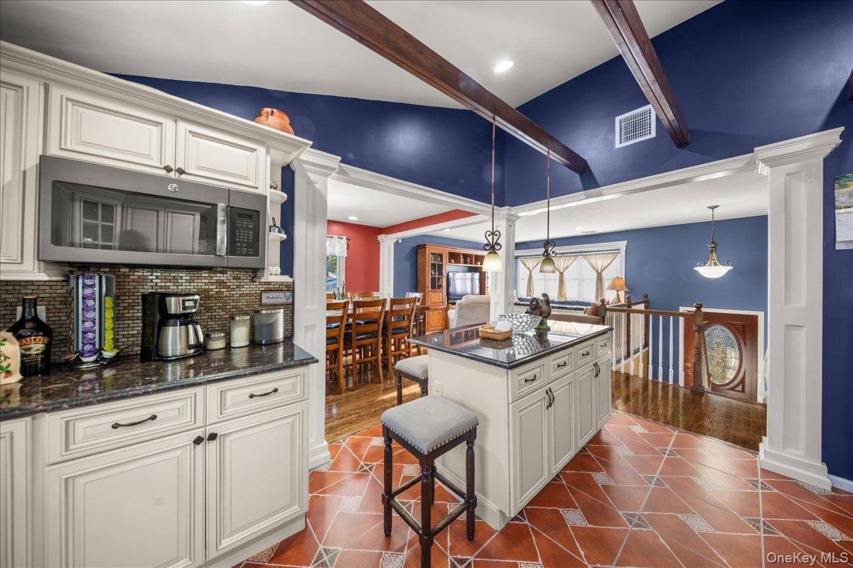 Dining room, Interior, Kitchen, Pendant Lights, Recessed Lighting