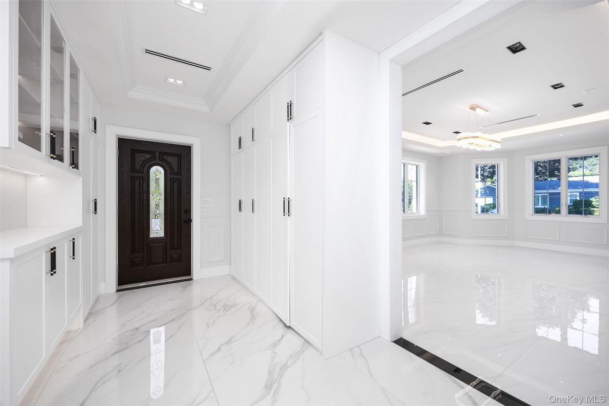 Interior, Marble, Pendant Lights, Recessed Lighting