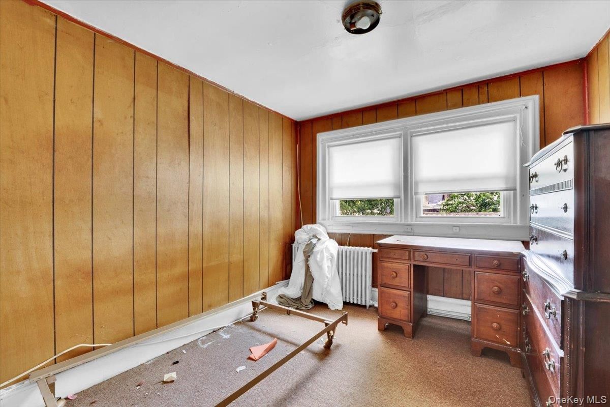 Empty room, Interior, Wooden Walls