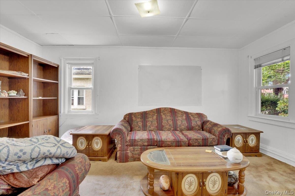 Interior, Living room