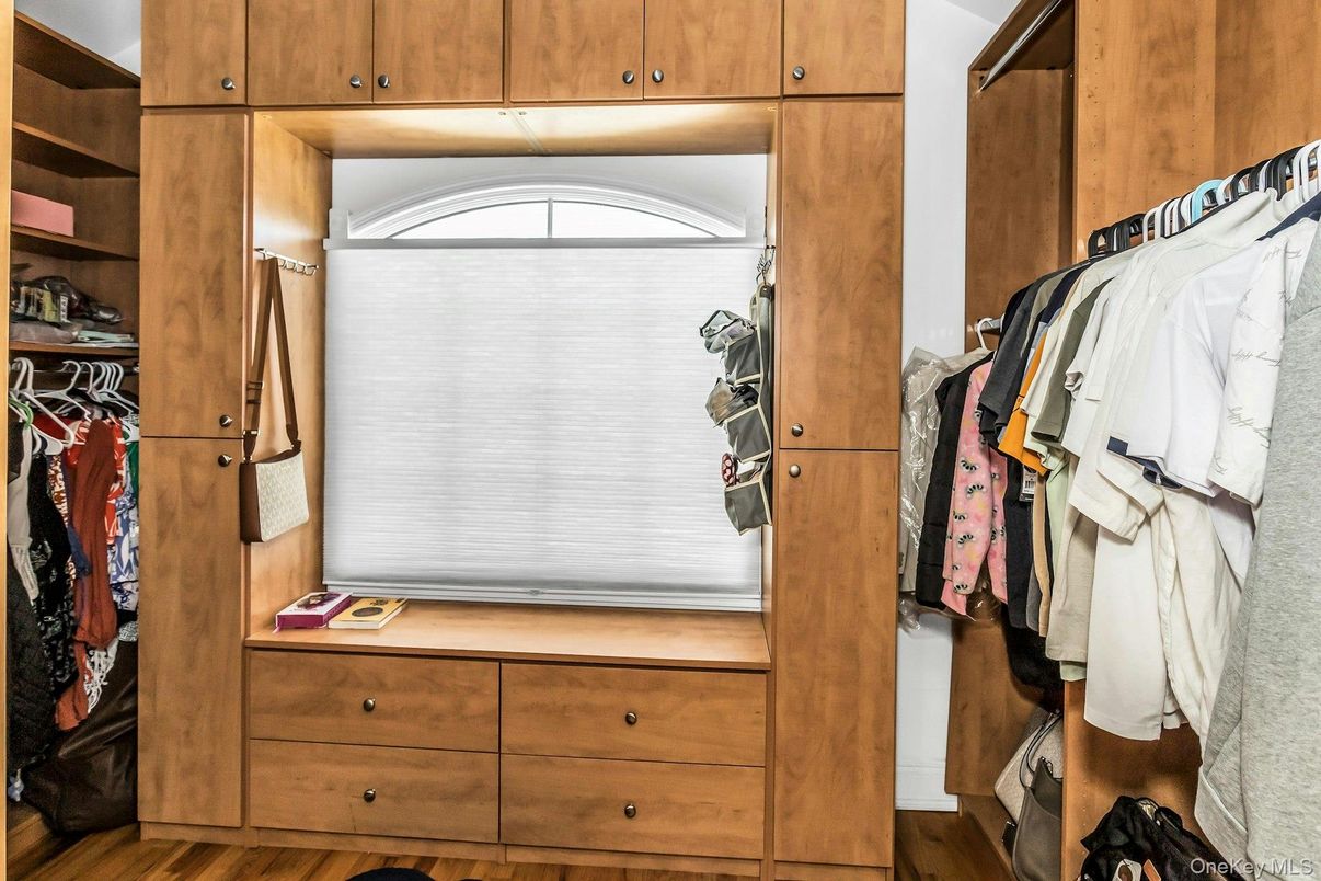 Interior, Walk-in Closets, Wood Texture Flooring