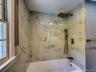 Bathroom, Interior, Marble Walls