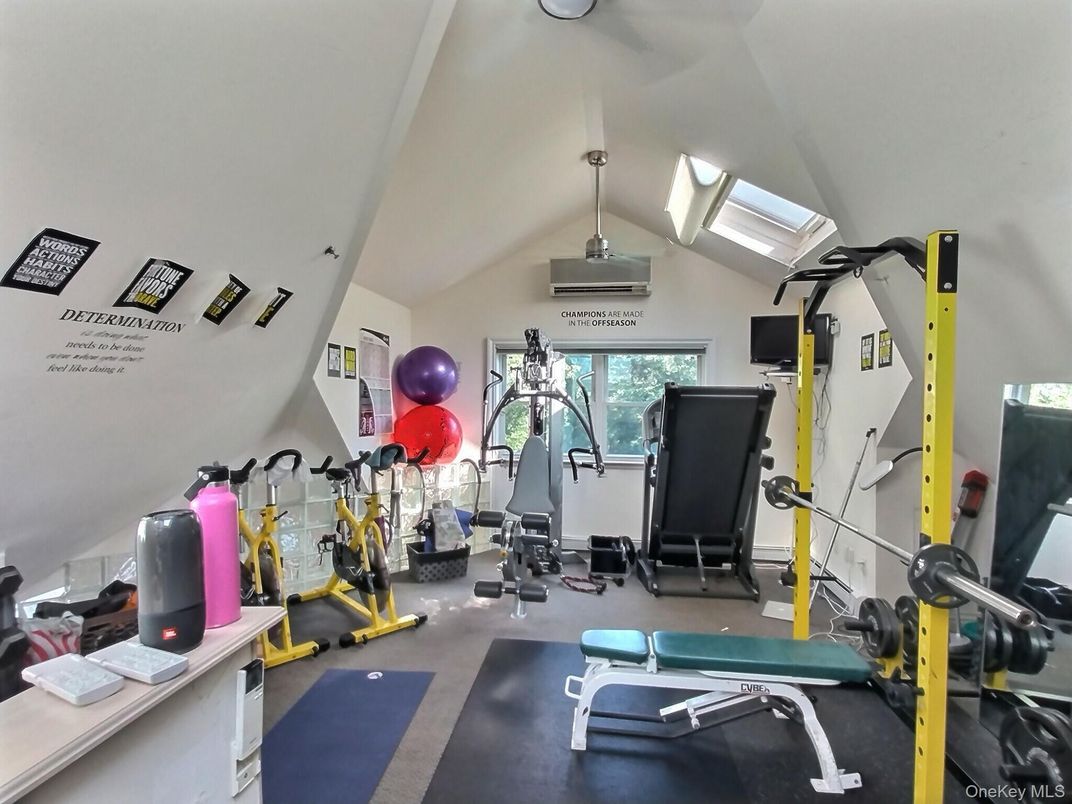 Fitness Equipment, Interior