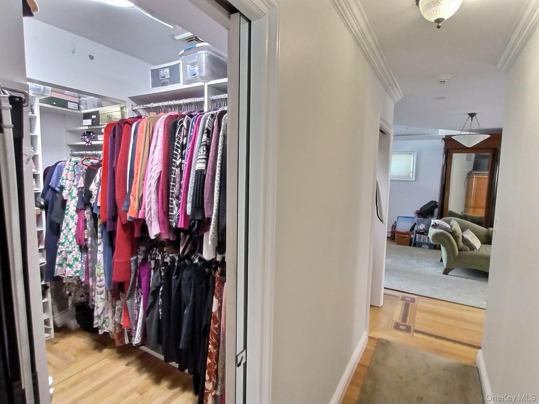 Interior, Walk-in Closets, Wood Texture Flooring