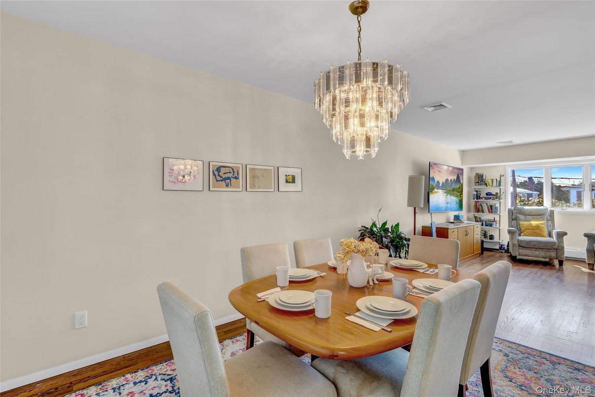Chandelier, Dining room, Interior, Living room, Wood Texture Flooring