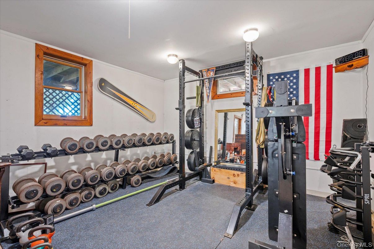 Fitness Equipment, Interior