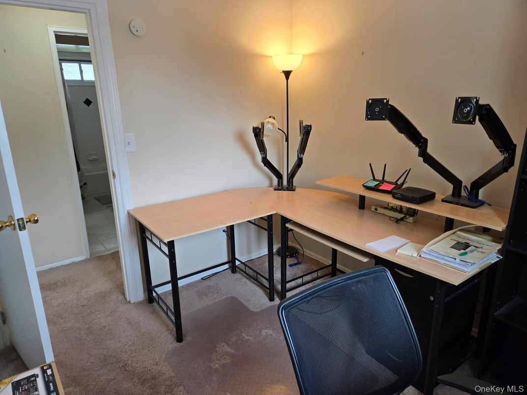 Fitness Equipment, Home Office, Interior