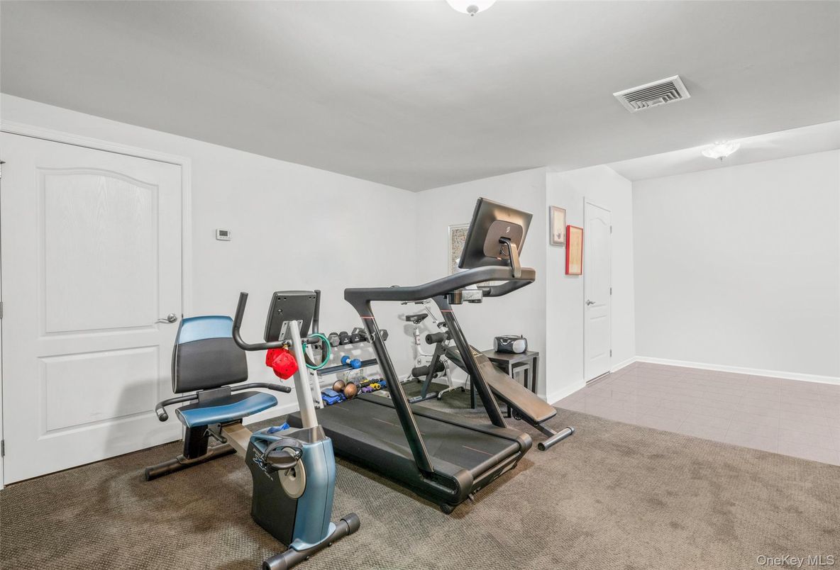 Fitness Equipment, Interior