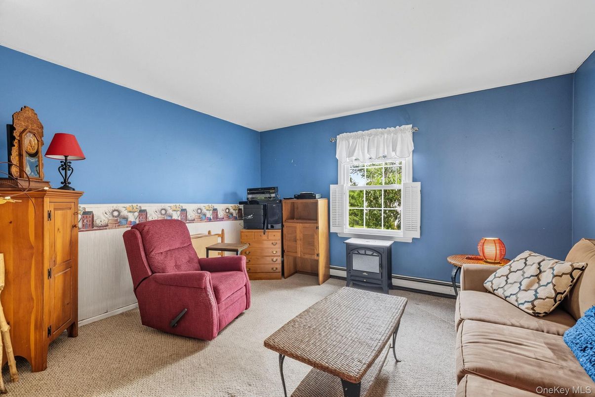 Interior, Living room