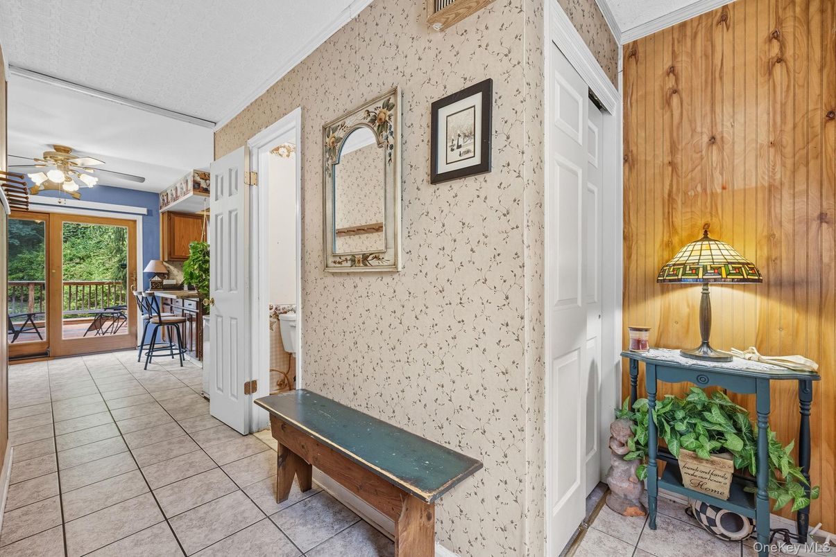 Interior, Wooden Walls