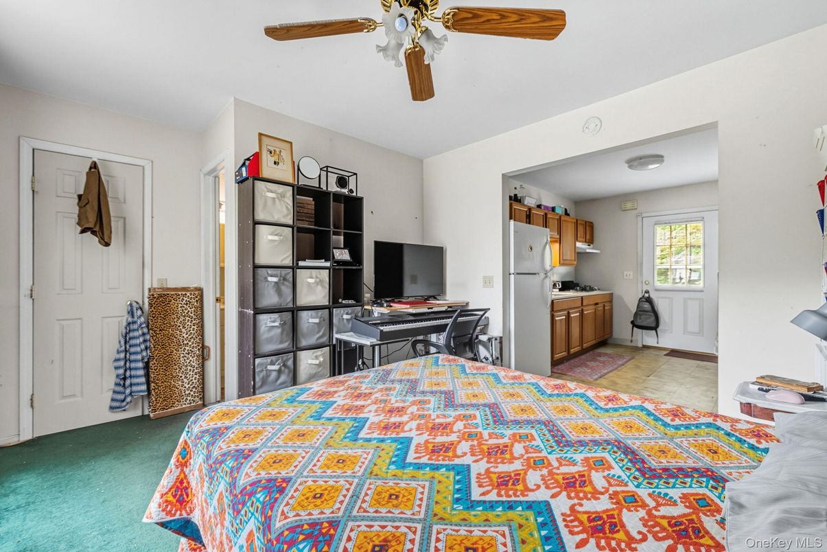 Home Office, Interior, Kitchen