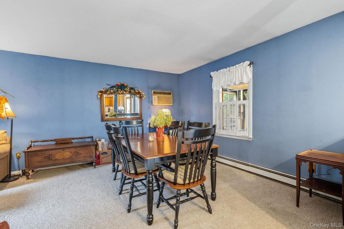 Dining room, Interior