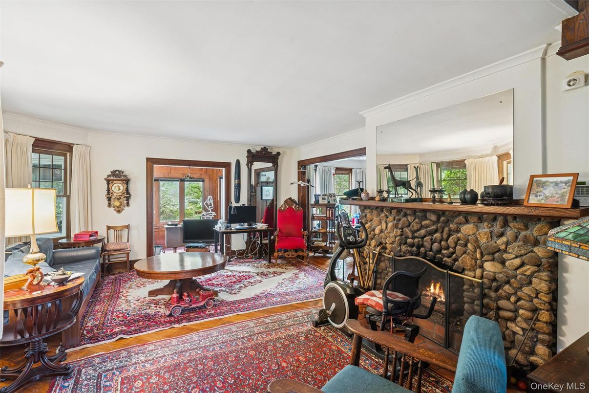 Fireplace, Interior, Living room