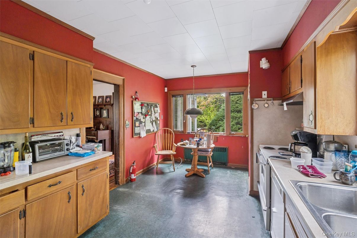 Interior, Kitchen, Pendant Lights