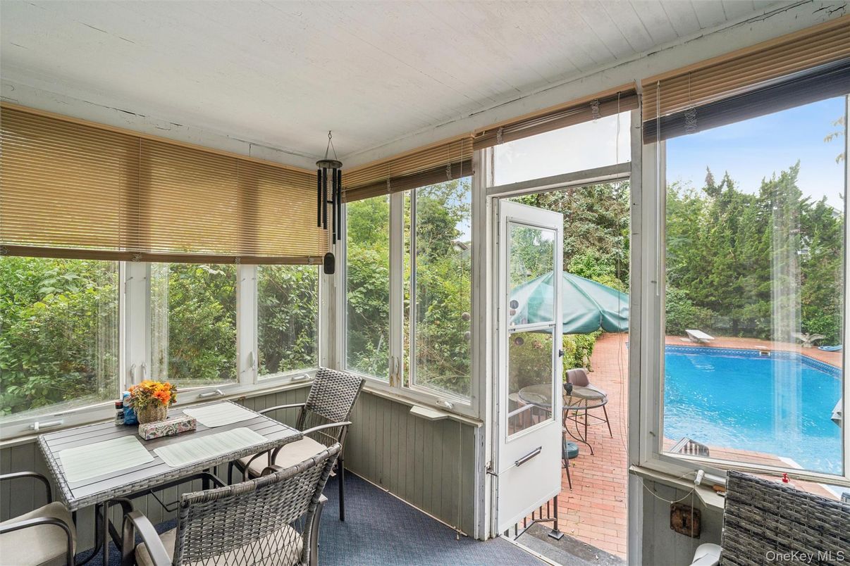 Dining room, Interior, Sun Room