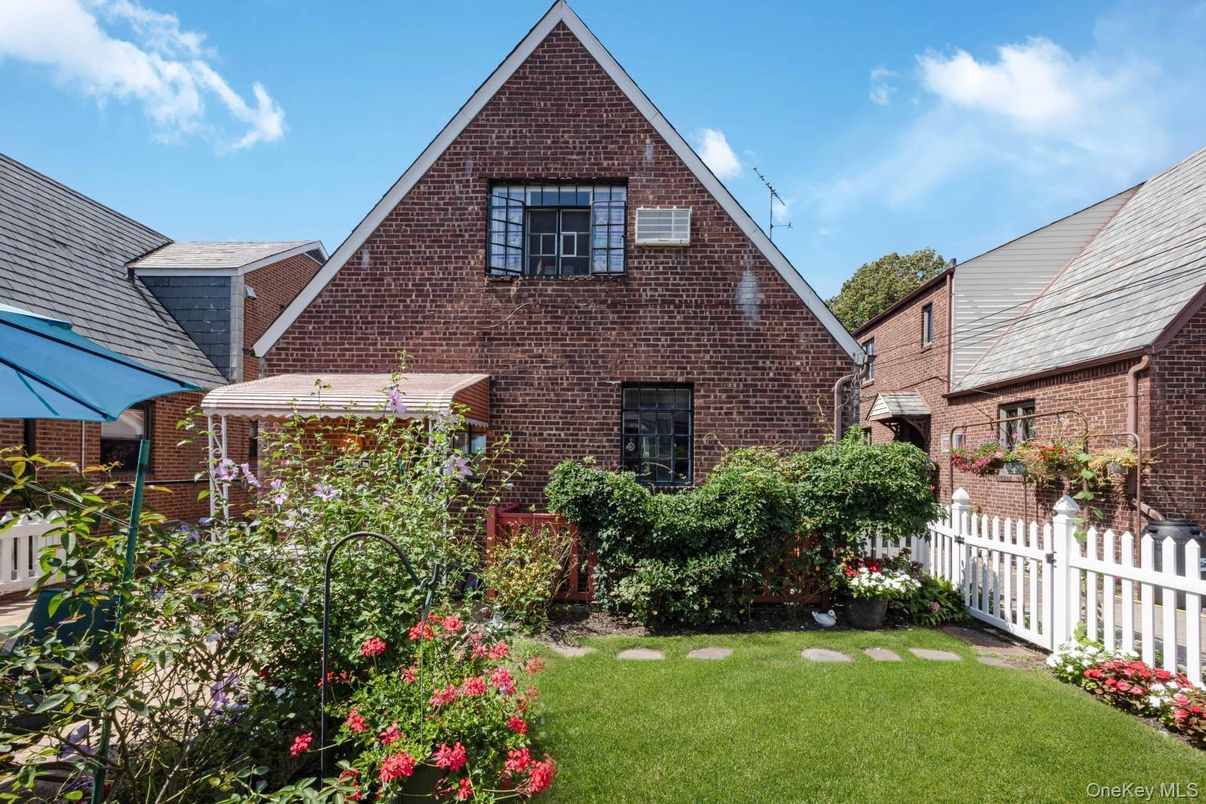 Exterior, Facade, Brick Facade, Tudor Revival