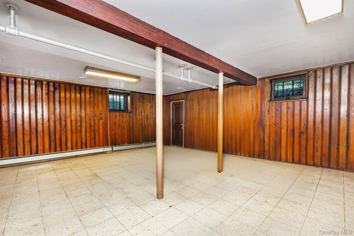 Empty room, Interior, Wooden Walls
