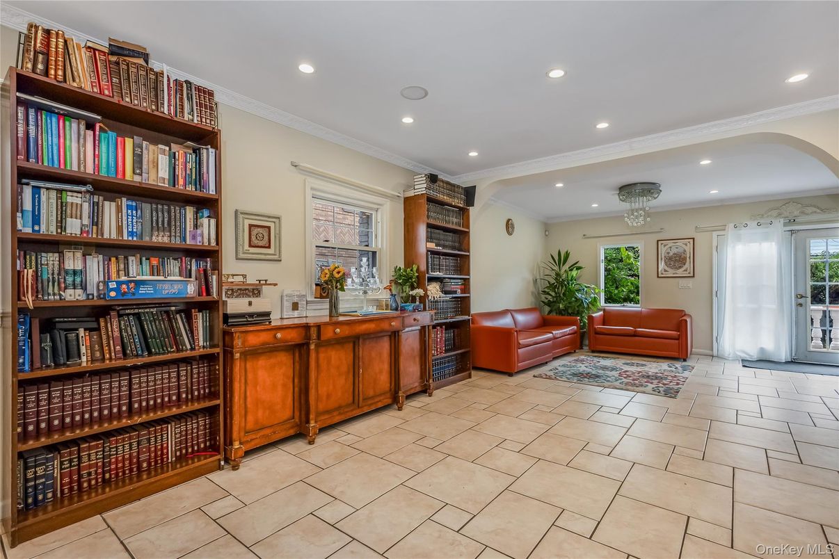 Interior, Recessed Lighting