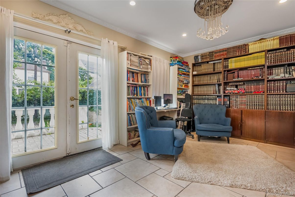 Home Office, Interior, Recessed Lighting