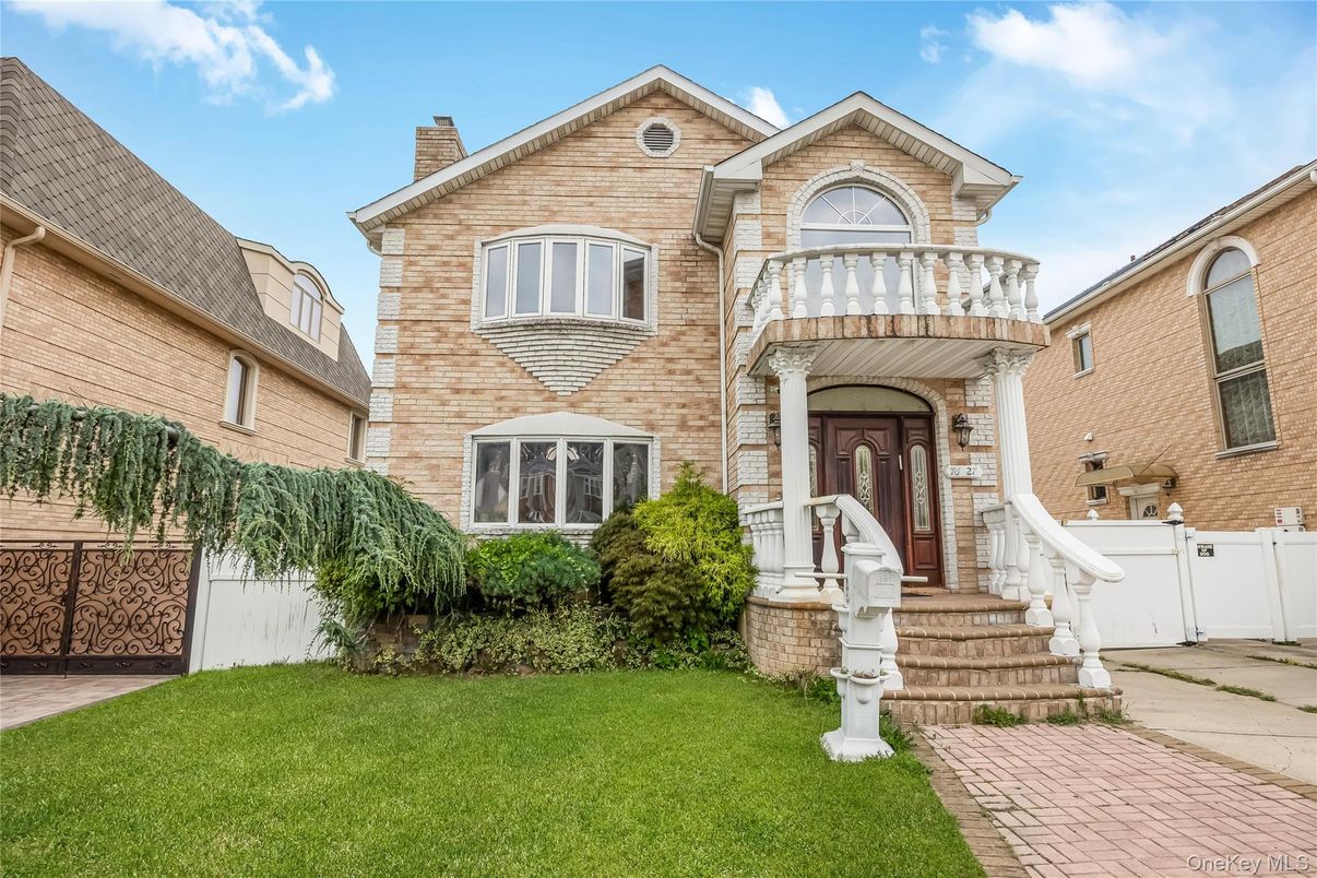 Exterior, Facade, Brick Facade, Tudor Revival