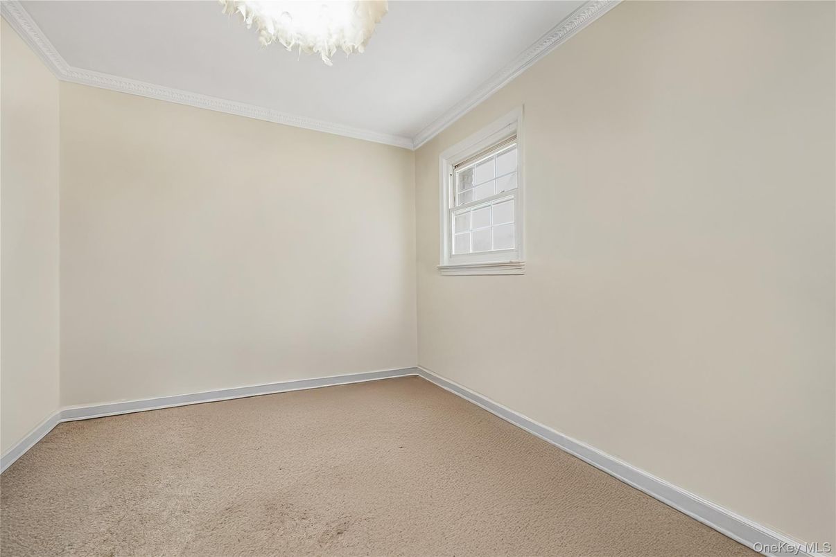 Chandelier, Empty room, Interior