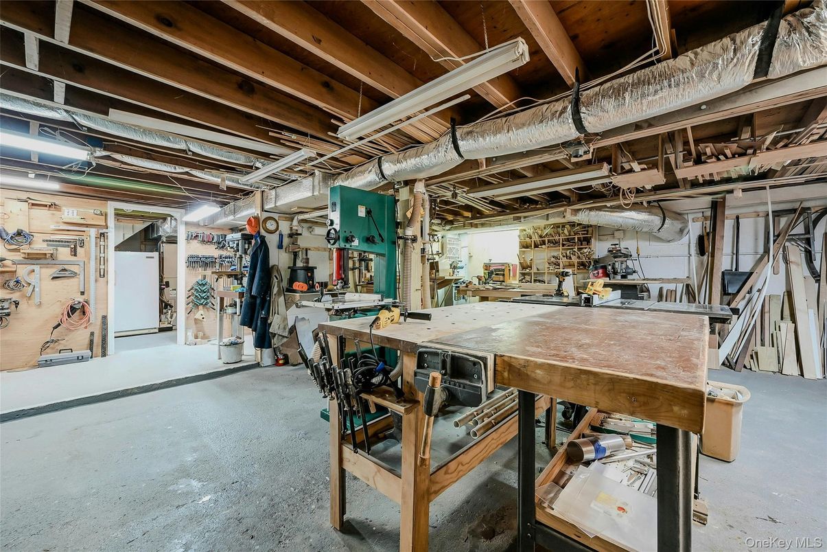 Interior, Wooden Beams
