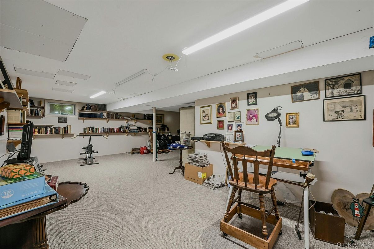 Fitness Equipment, Home Office, Interior