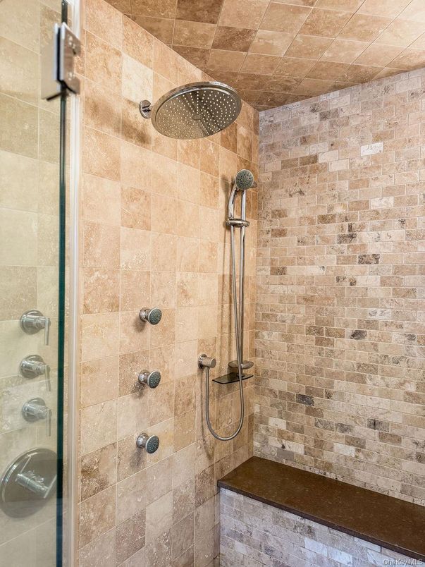 Bathroom, Interior, Stone Walls