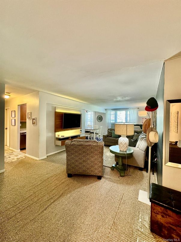 Interior, Living room