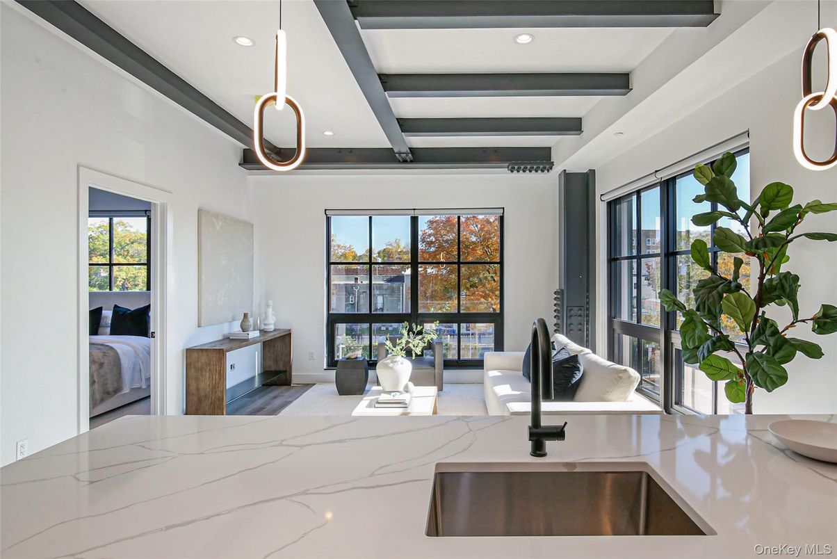 Bedroom, Interior, Pendant Lights, Recessed Lighting