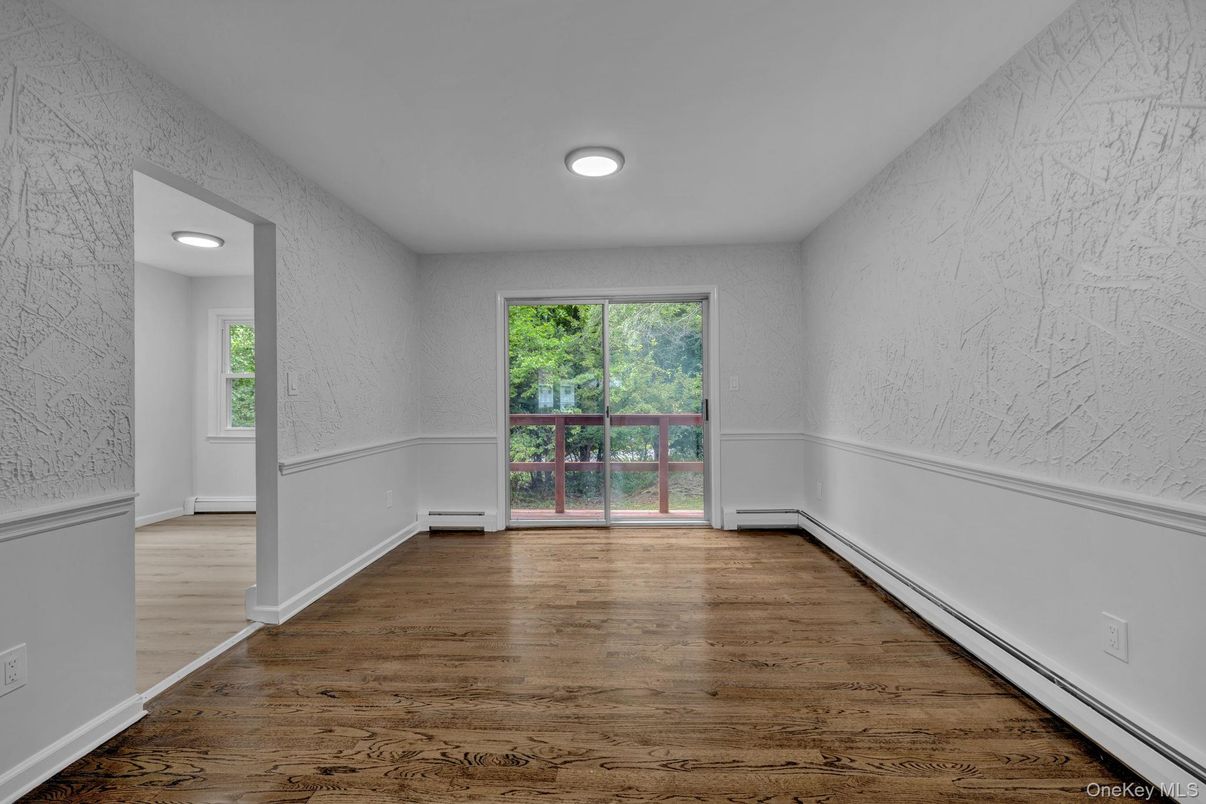 Empty room, Interior, Wood Texture Flooring