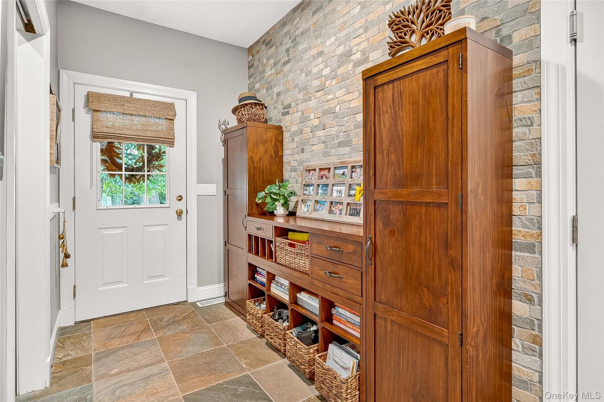 Interior, Stone Walls