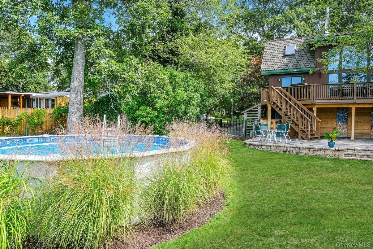Backyard, Exterior, Pool