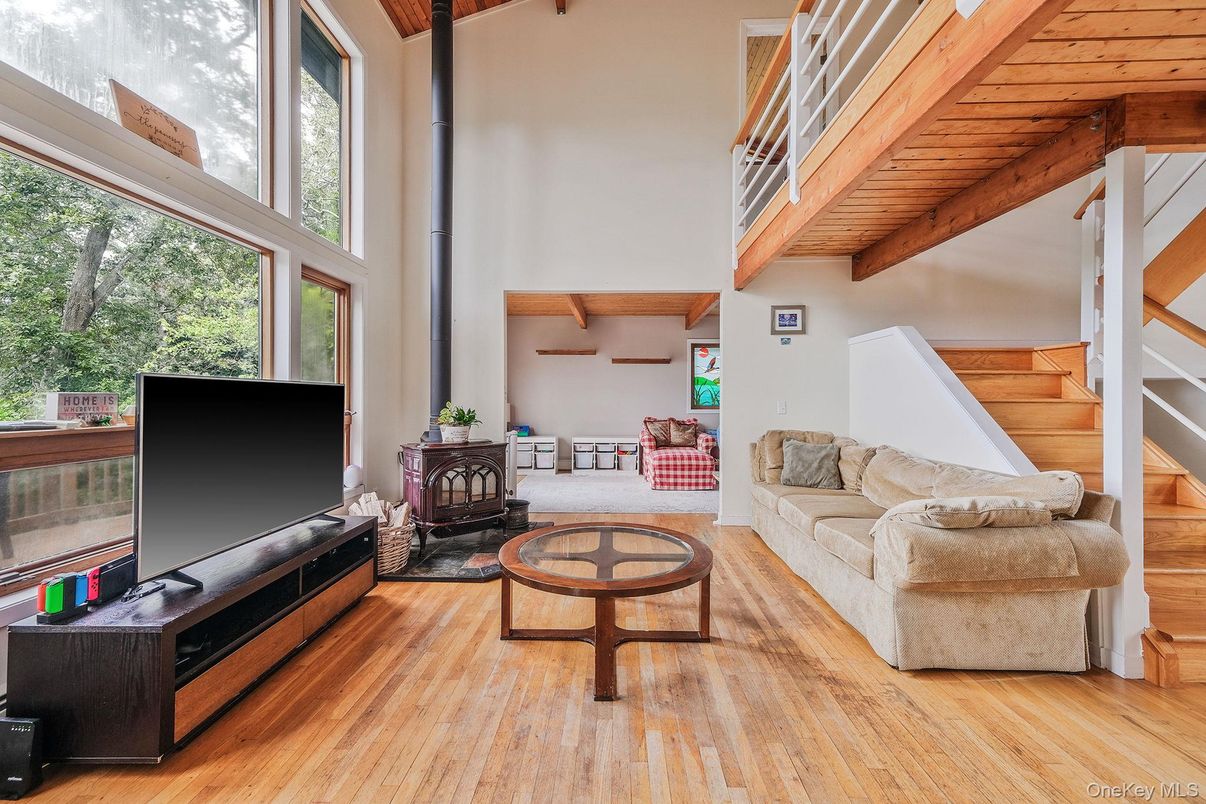 Interior, Living room, Wooden Beams, Wooden Ceilings, Wood Texture Flooring