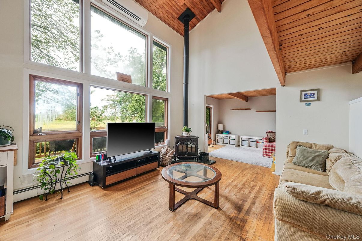 Fireplace, Interior, Living room, Wooden Beams, Wooden Ceilings, Wood Texture Flooring