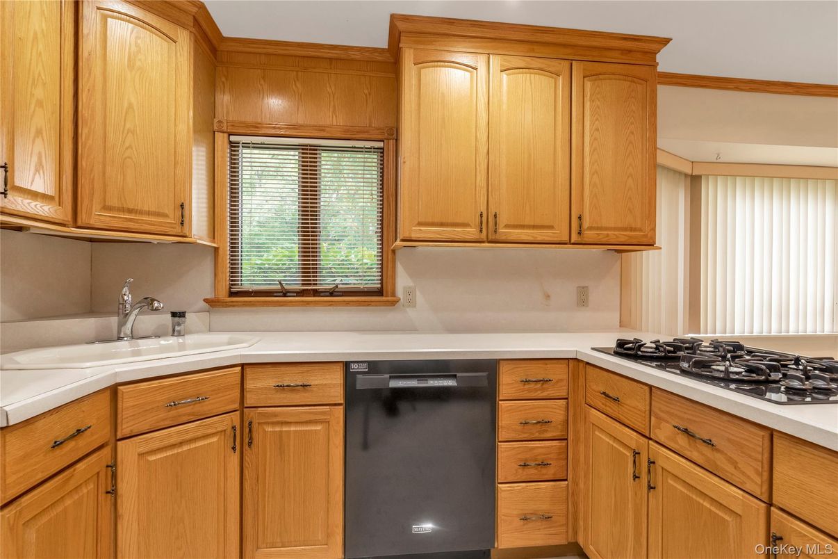 Interior, Kitchen, Tile Countertops