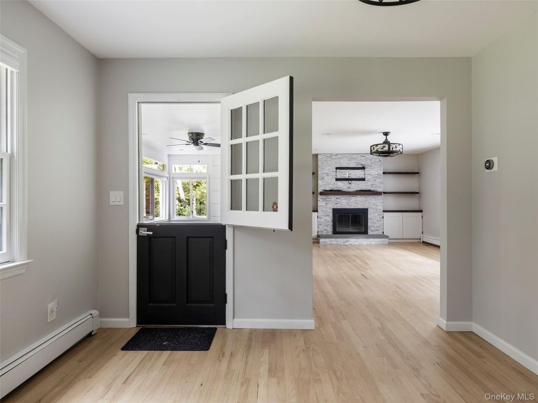Fireplace, Interior, Wood Texture Flooring