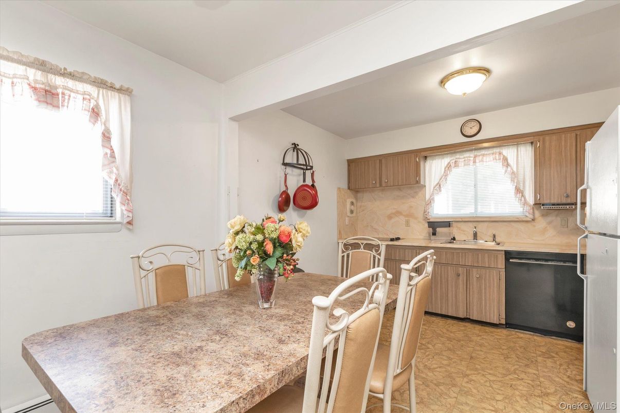 Dining room, Interior, Kitchen