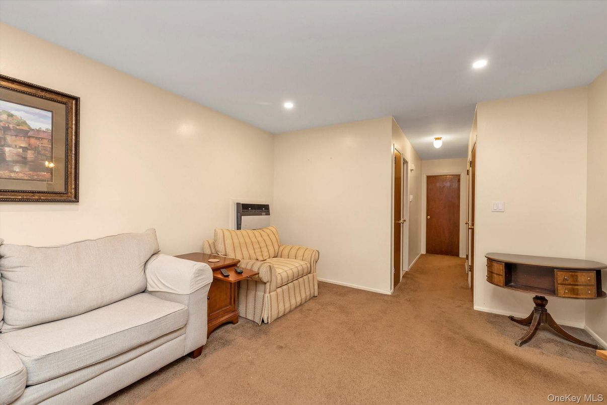 Interior, Recessed Lighting